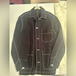 H & M NWT cotton canvas denim jacket